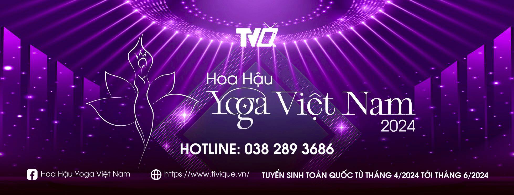 Hoa hậu Yoga Việt Nam